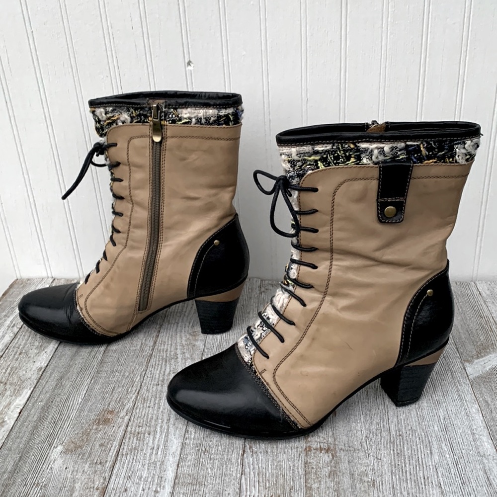 Taupe ankle boot L’Artiste EU40